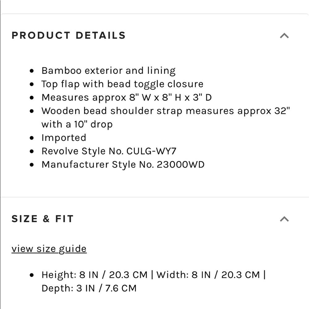 cult gaia Round Wooden Bead Shoulder Bag in Brown - Picture 10 of 14